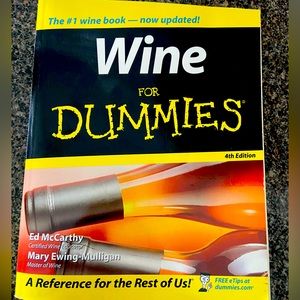 Wine for Dummies book